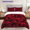 Skull Art Set Threepiece Set 1 Duvet Cover 2 Pillowcase Without Core Bedding Set Duvet Cover And Pillowcase Soft And Comfortable