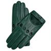 Atmungsaktive Rutschfeste Retro Radfahrer Lederhandschuhe - Echtes Lammfell