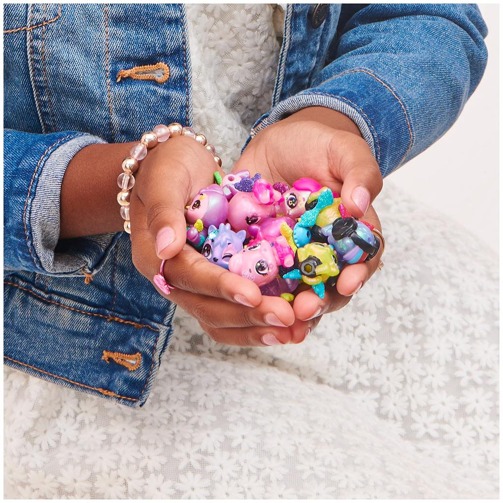Hatchimals CollGGibles Shimmer Babies 12 Piece Egg Carton Hatchimals Overseas Edition Toy Animal Pet Born! Woomo Nazotama