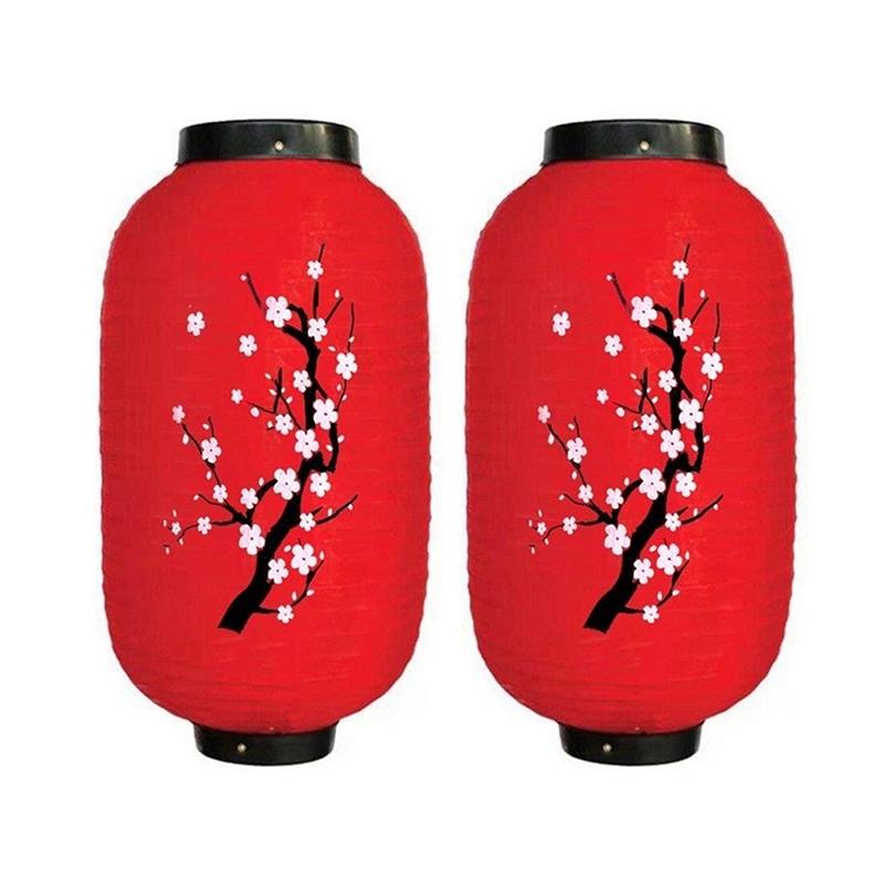 Japanese Lantern Waterproof Bar Lanterns  Pot Sushi Printing Restaurant Pub Home Party Decoration Accessories