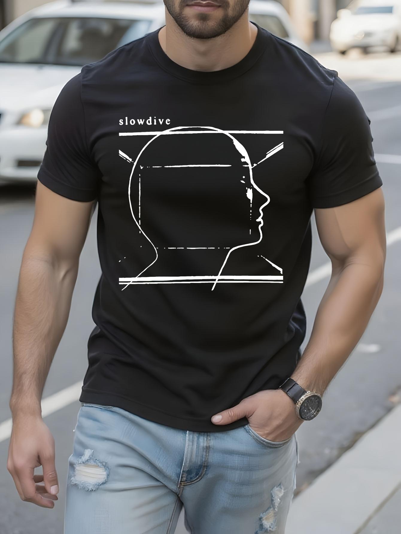 Slowdive Graphic Tshirt Graphic Tshirt - Minimalist Band ... XXL