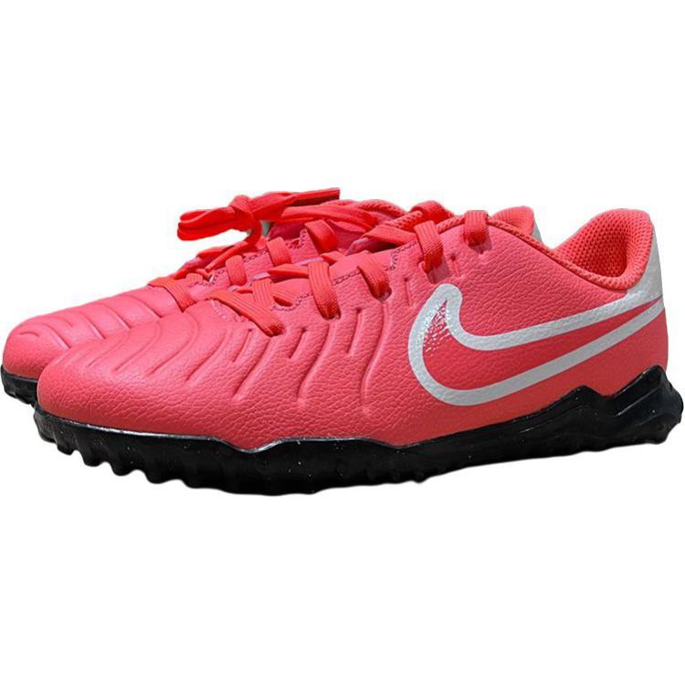 New Nike Jr Legend 10 Anti Slip Wear Resistant Low Top Kids' Soccer Shoes Pink Teenagers DV4355-800
