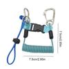 Scuba Diving Camera Lanyard with Quick Release Buckle Scuba Safety Diving Lanyard Anti-Lost for Underwater Camera Flashlight