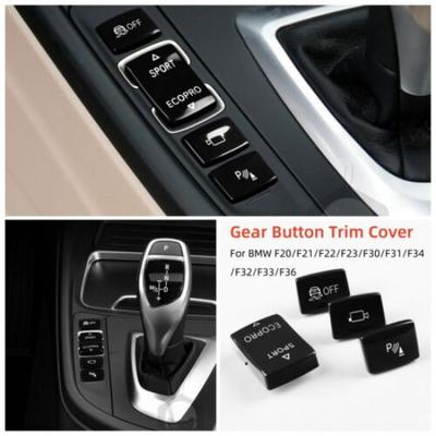 Car Gear Shift Switch Button Cover For BMW F20 F22 F30 F34 F32 F36 2 3 4 Series