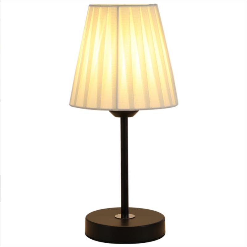 SLYC Nordic Fabric Table Lamp