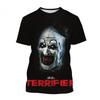 Sommer heißer Verkauf Mode Horror 3D-Druck Horror-Clown kreative Persönlichkeit lässiges T-Shirt