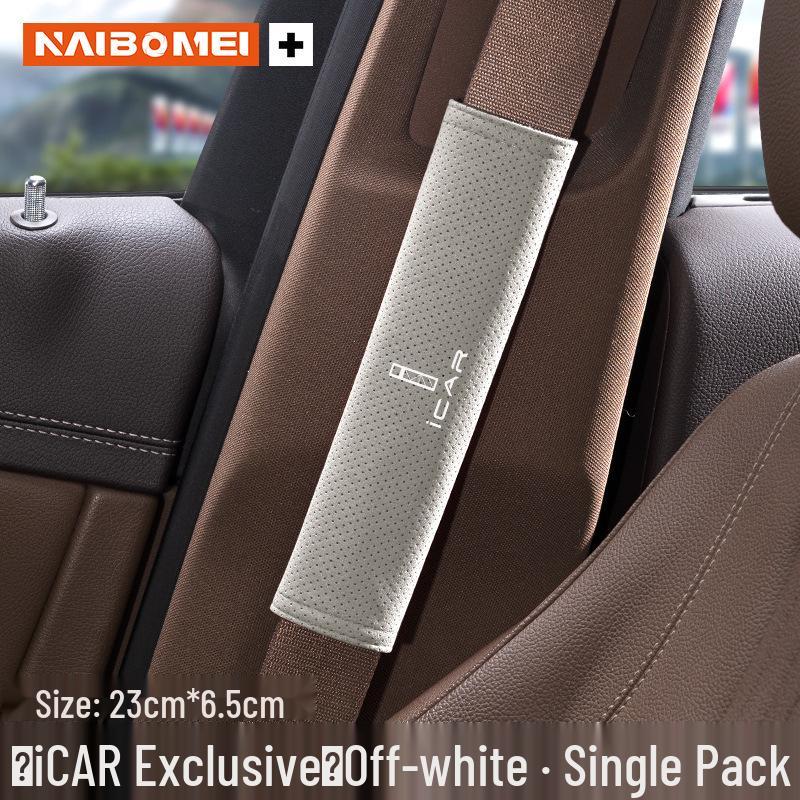 iCAR V23 03T Car Seat Belt Shoulder Pad - Anti-Choking Protective Cover