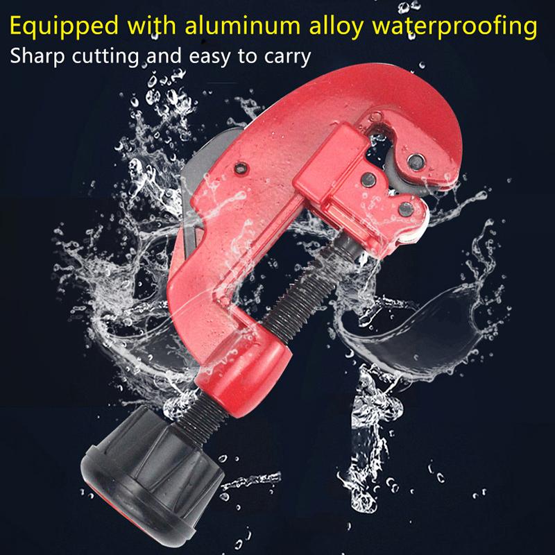 Narzędzie do cięcia rur metalowych Wytrzymały obcinak do rur 1/8" do 1-1/8" cala Obcinak do rur do cięcia aluminium miedzi stali nierdzewnej