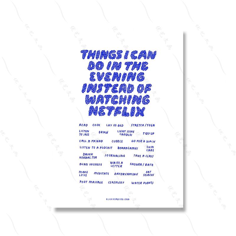 

Синяя картина Кухня Гостиная Искусство Плакат Принт Простота Белый Абстрактная Ретро Холст Картина Комната Домашний Декор SwimNordic Refuge 21x30cm No Framed