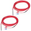 PT100 Thermistorsensoren Mit Korrosionsbeständiger Sonde Ideal Für Kessel- Und Ofentemperaturregelung