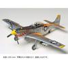 Tamiya 1/48 Masterpiece Series No.44 US Army North American F-51D Mustang Korean War 61044 (9.25 x 8.06 x 3.34 inches)