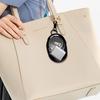 Transparent Pouch Keychain Mini Bag Keyring Key Ring DD-13026