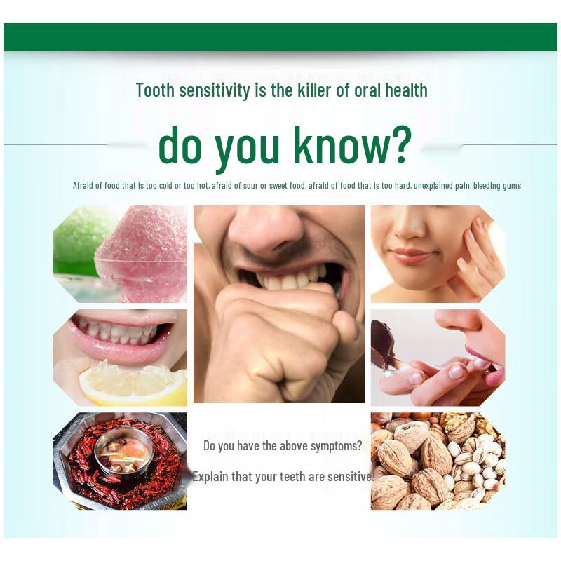 MeiJiaJing Ultimative Anti-Sensitivitäts-Reparatur-Zahnpasta