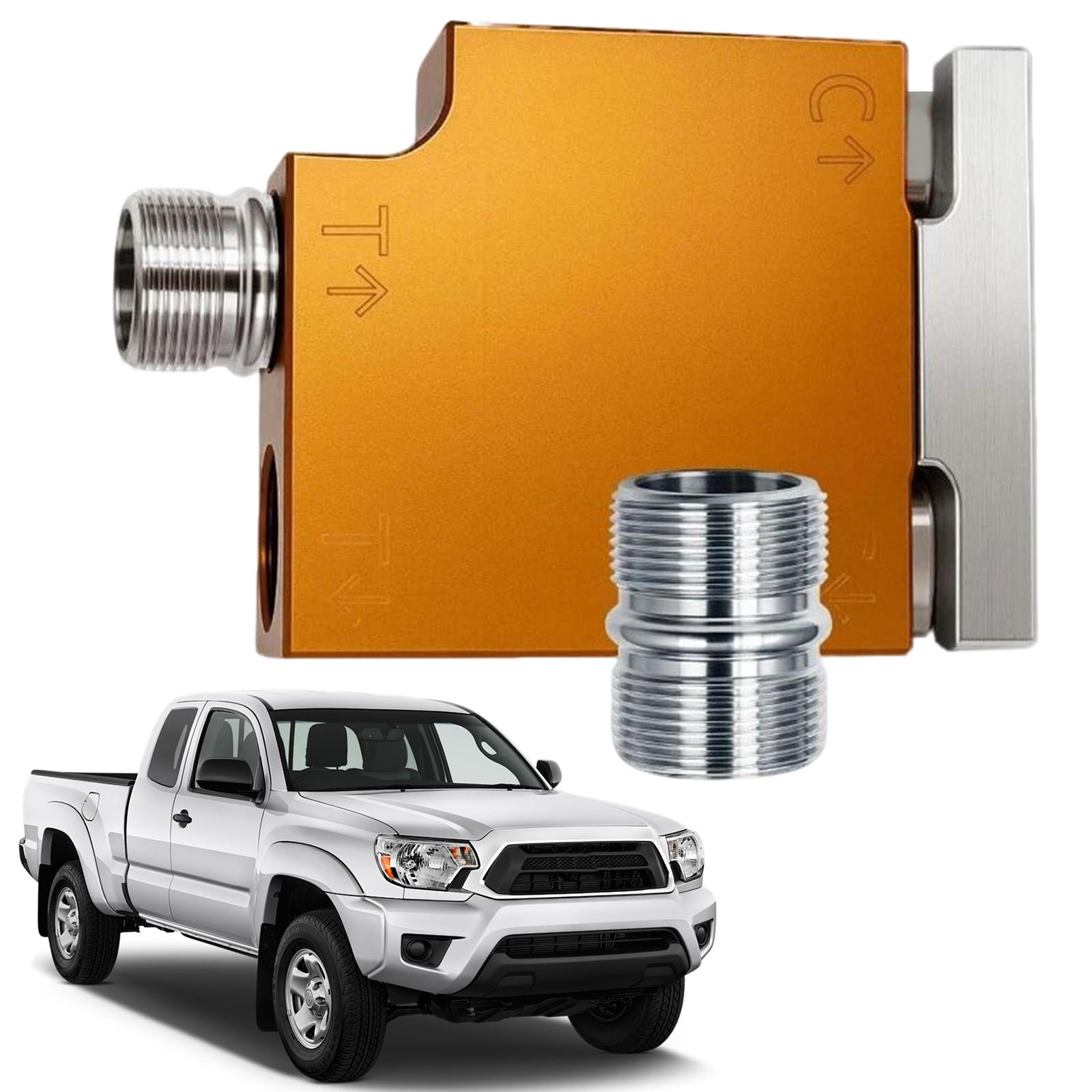 

Thermal Bypass Valve W/ Billet Coupler Bypass Thermal Valve for Ram 2500/3500 19-23 China Mainland