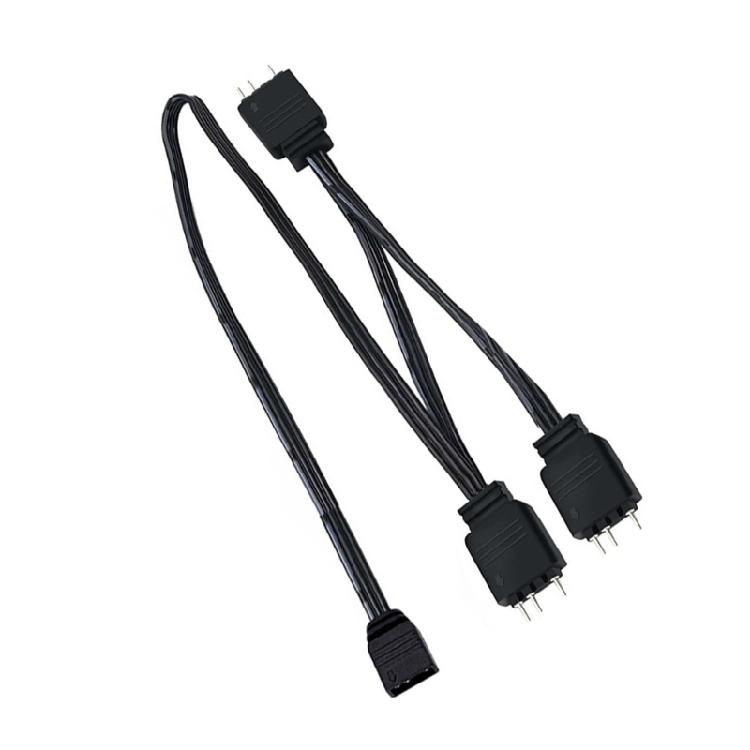 ARGB Controller Cable 5V 3Pin ARGB Controller Adapter ARGB Remote Controller for PC Fan Cooling Fan Light Strips
