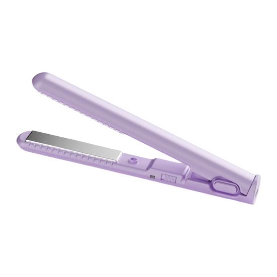 

Мини-щипцы для завивки USB 2-в-1 двойного назначения, плойка, выпрямитель для волос, плойка, быстрый нагрев, дорожные, для женщин, инструменты для укладки коротких и длинных волос фиолетовый