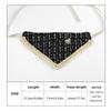 Luxury Tweed Cat Dress Bow Hair Clip + Pearl Necklace + Layer Tulle Skirt Outfit, Elegant Princess Pet Clothes for Dogs Cats