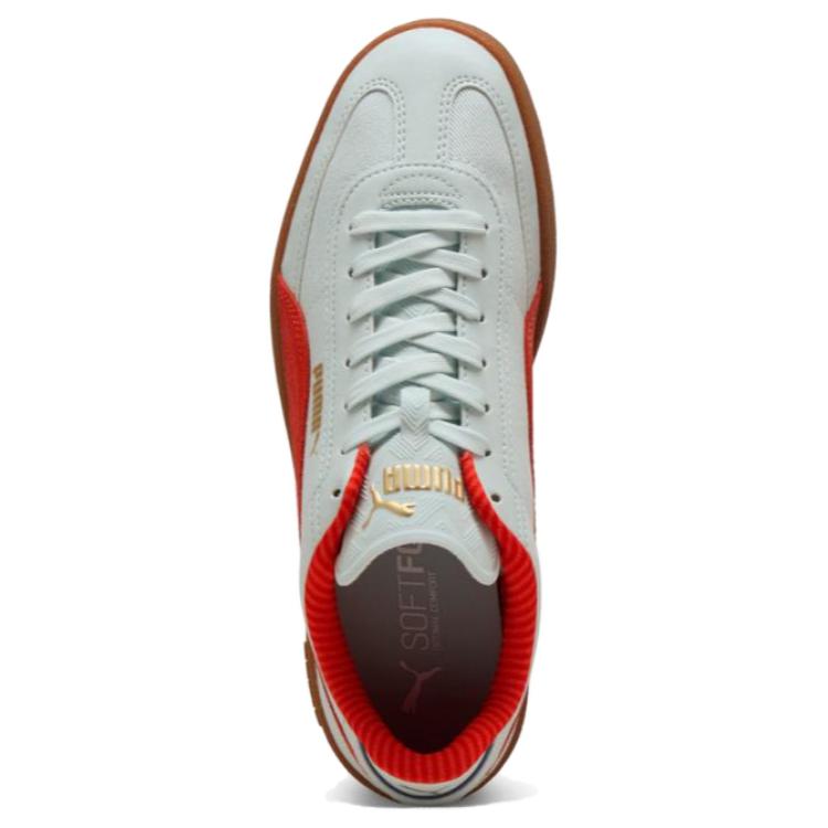 Puma Club II Era Retro Men's Ocean Glass Flame Red 402621-02