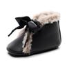 Botas de bebé, zapatos cálidos para recién nacidos, niñas y niños, zapatos para primeros pasos, botines