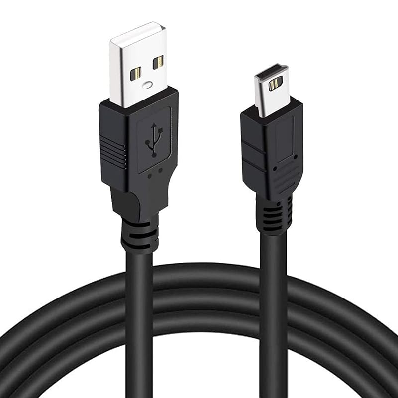 KQWOMA Replacement Mini USB Charging Cable for Blue Yeti Microphones, Pro, Snowball iCE (3.3FT) 3.3FT