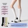 Professional Compression Calf Socks: Anti-odor, Antibacterial, Sweat-wicking for Sports, Fitness, Running & Cycling