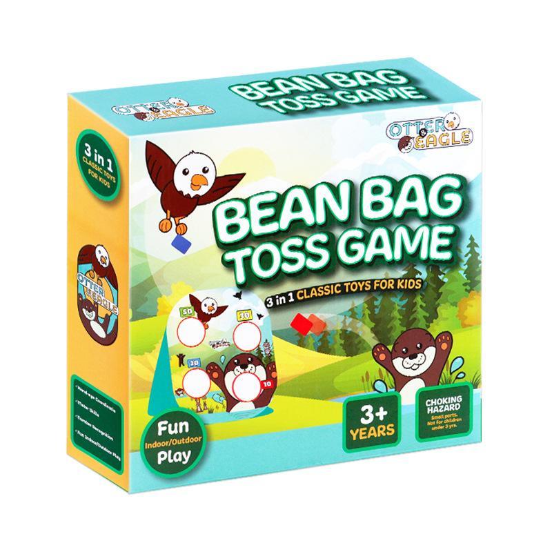 Eltern-Kind-Anzug Kinder Sandsack Wurfziel Geschenk Familie Rasen Multiplayer Interaktive Wurfspielzeug