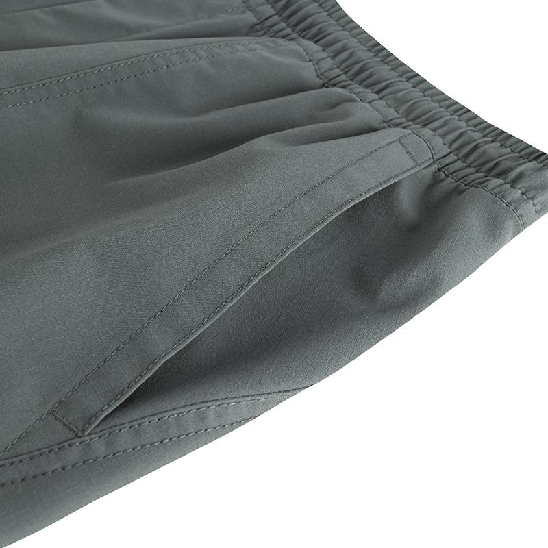 Anta Water-Resistant Simple Fashion Straight-Leg Running Sports Pants Men pants 952516502-4