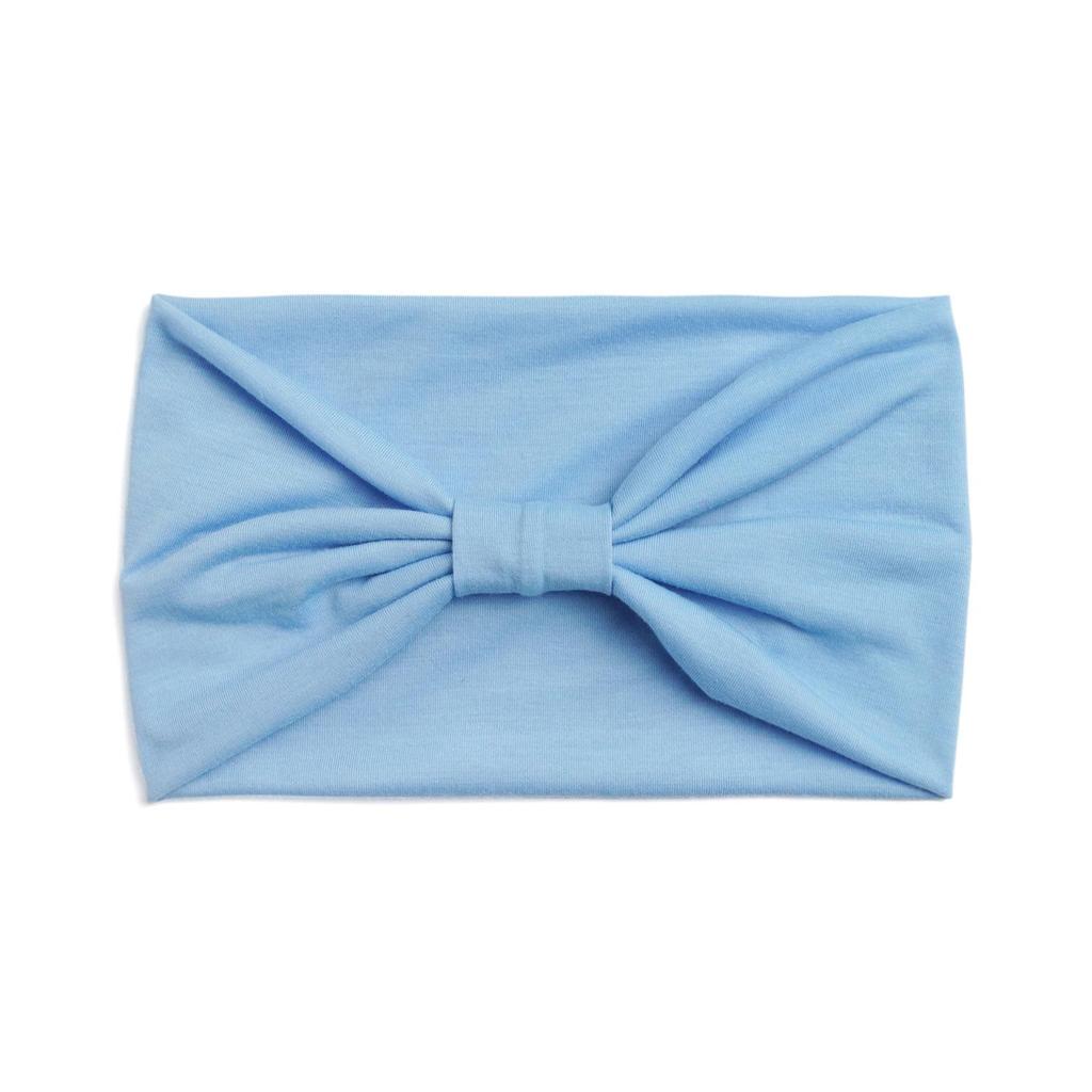 Stretchy Solid Color Sports Headband - Sweat-Absorbing Yoga & Running Hairband