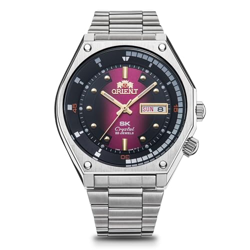 [Orient] Revival of SK Reissue Model Automatic Watch Super King Diver RN-AA0B02R Men s Red