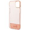 Guess Guhcp14Mhgcop Iphone 14 Plus / 15 Plus 6.7 Różowy/Pink Twarde Etui Półprzezroczyste