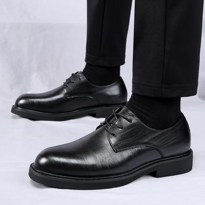 Herren Oxford Businessschuhe zum Schnüren Klassische Formelle Schuhe Herren Bankett Hochzeitsschuhe Büro Herren Luxusqualität Derby Schuhe Herren