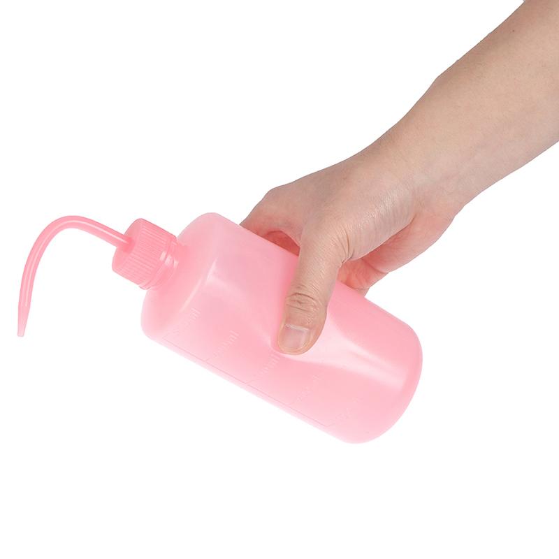 250Ml 500Ml Tattoo Bottle Diffuser Squeeze Bottle Wash Lab Non-Spray Cups