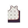 Li Ning Bad Five Chang An Youth Loose Sports Vest Men Vests Vanilla-White AAYR591-1