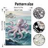 Pearl Octopus Ocean Theme Painting Kit Painting Art Handmade Diy Home Decoration Painting