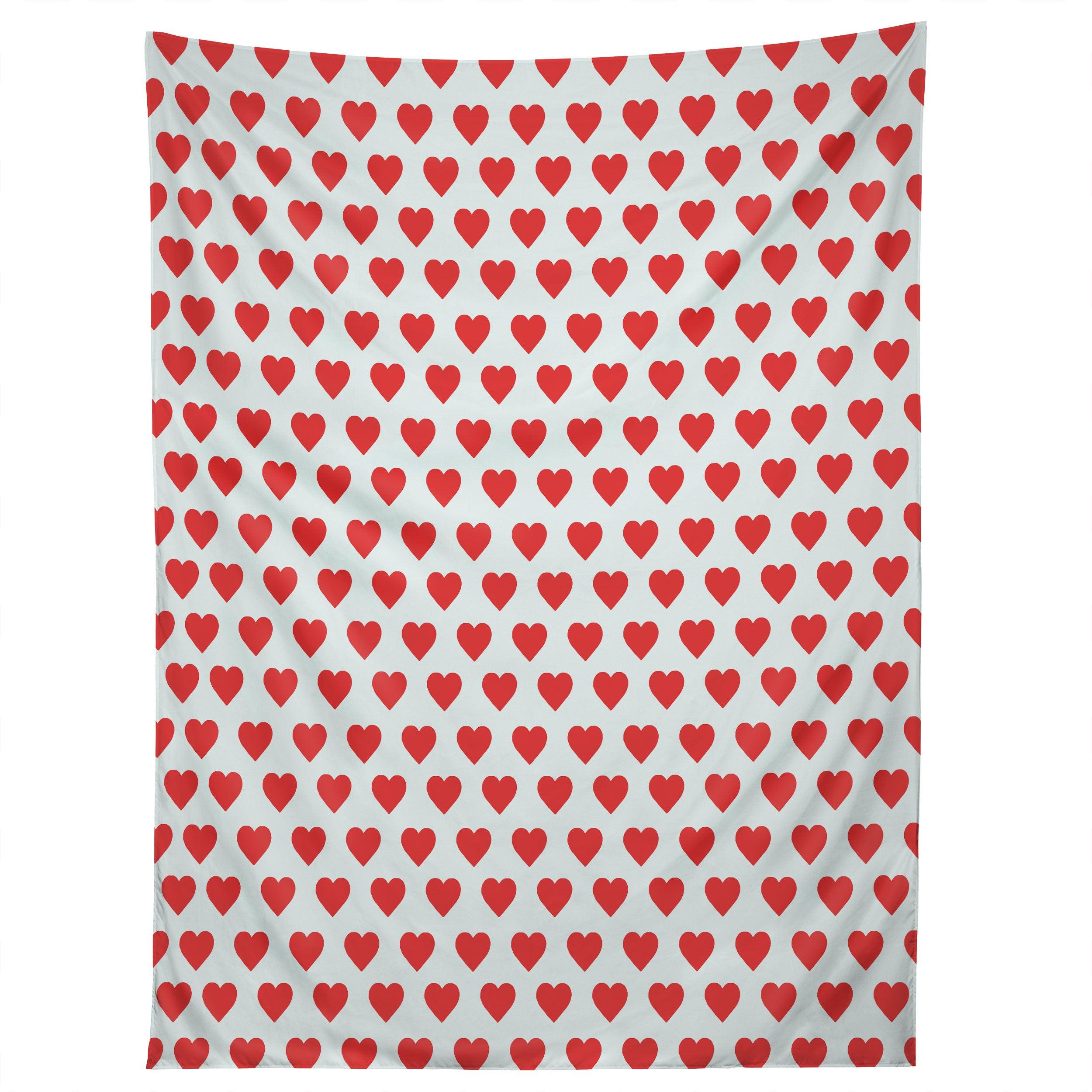 HEY SWEETHEART tapestry 75x100 чёрный