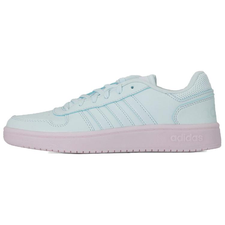 adidas Hoops 2.0 'White Light Blue' Women's FW9358