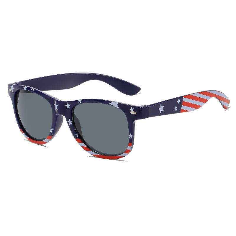 

Retro Classic Sunglasses, National Flag Men S And Women S Travel Sunscreen Sunglasses