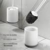 Wall-Mounted Long-Handle Toilet Brush