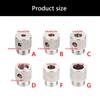 Woodworking Doweling Jig Drill Bushing 6/8/10/14mm Pocket Hole Jig Drill Sleeve Drill Guide Hole Locator Drilling Bit
