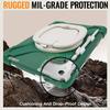 Portable Tablet Cases for 11.0" IPad 11/10 2025/2022 10th/11th A16 Case IPad11 A2757/A2696 Cover Silicone+PC Rotate Stand Shell