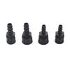 1/2", 3/4" Male Thread To DN16,DN20 Straight Connector Agriculture Industrial Irrigation Plumbing Pipe Fitting 5 Pcs