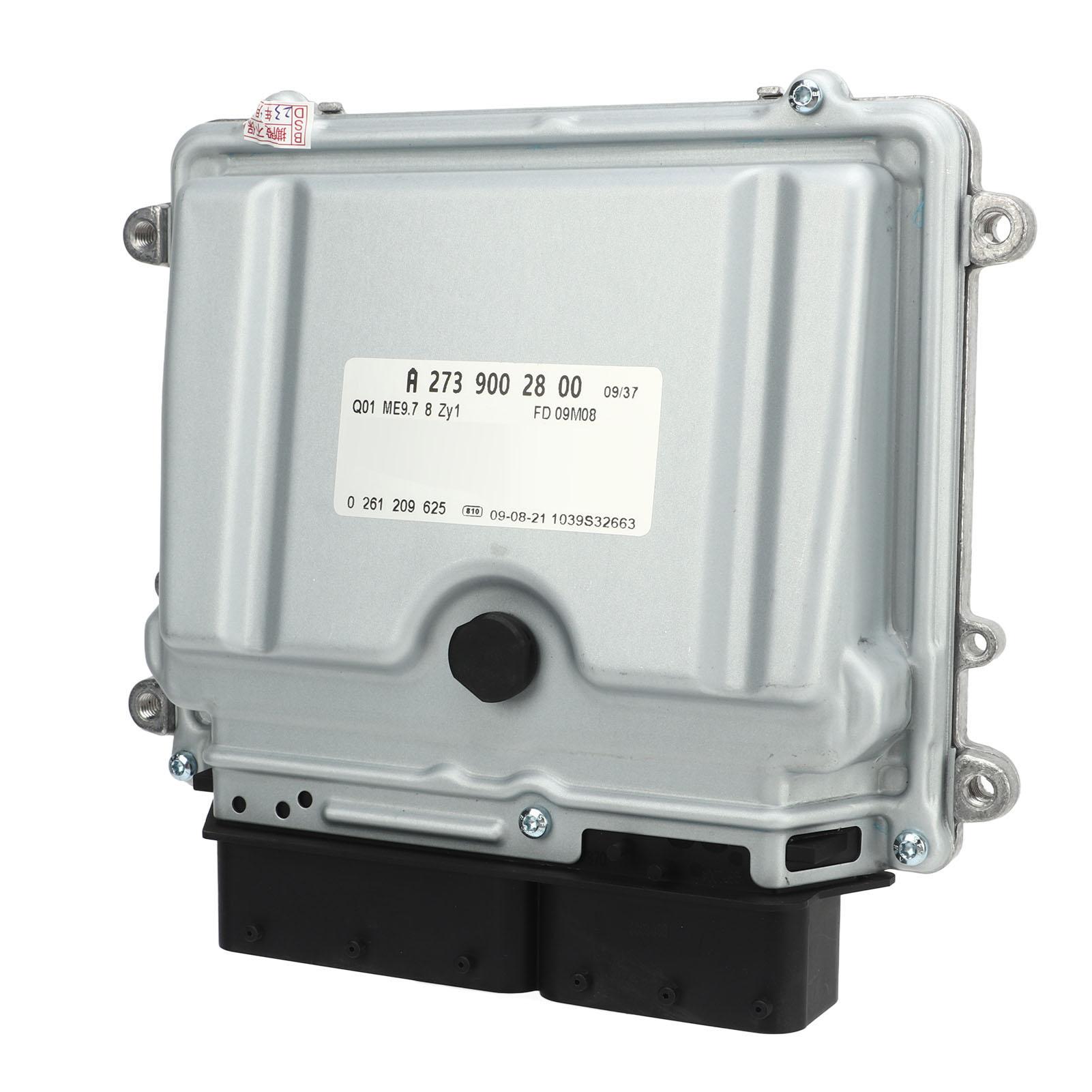 Блок управления двигателем ECU 2739002800 Программируемый ECM Модуль компьютерной платы двигателя Замена для двигателя Benz M272