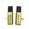 2 Pieces Carbon Brush Replacement for Bo-sch PBH 3000 FRE PBH 3000-2 FRE 2-20 D 2-20 RE Power Tools with Brass Guide