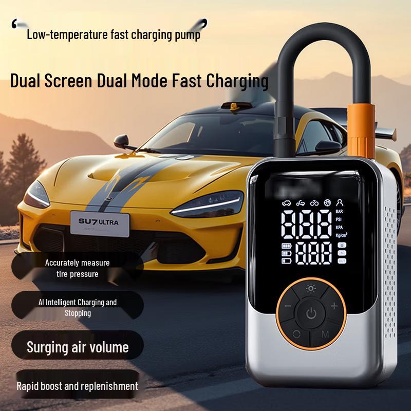 LINGCHEN Wireless Digital Tire Inflator
