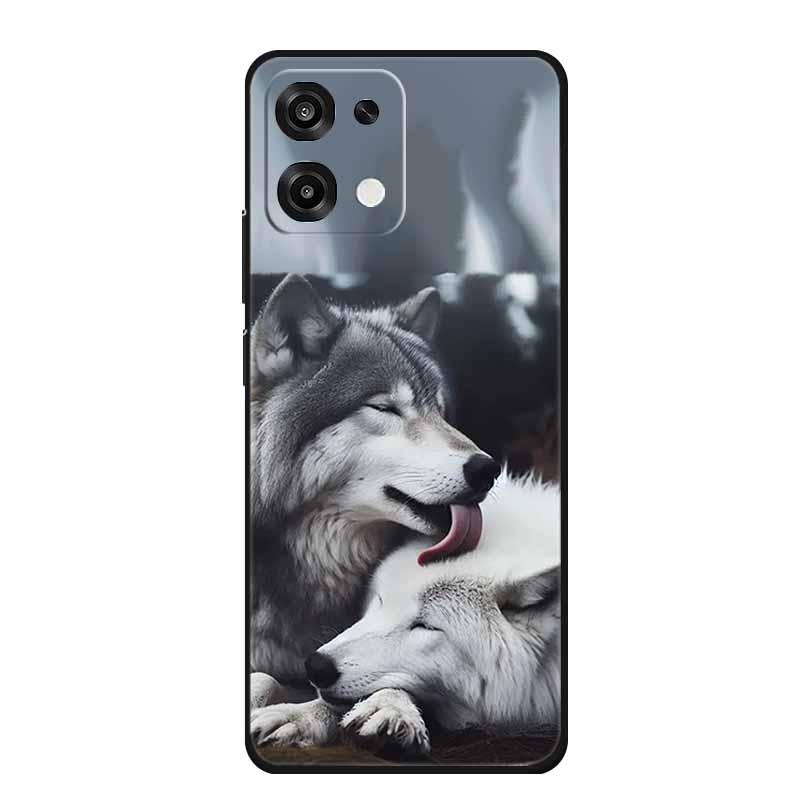 For OPPO F31 Phone Case F 31 Funda Fashion Flowers Black Silicone Soft Back Cover For OPPO F31 5G 2025 Case CPH2781 Coque Shell