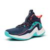 Anta Thompson Collection Cushioning Slip Resistant Abrasion Resistant Mid Top Basketball Shoes Men's Ginger Yellow 11931601-7