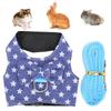 Pet Vest Chest Strap Harness Small Animal Rabbit Hamster Pet Vest Harness Pet SuppliesS