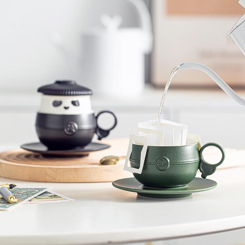 Panda Ceramic Office Tea Cup