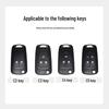 Folding Metal Key Case for Buick Excelle, Yue Lang 10-20 models