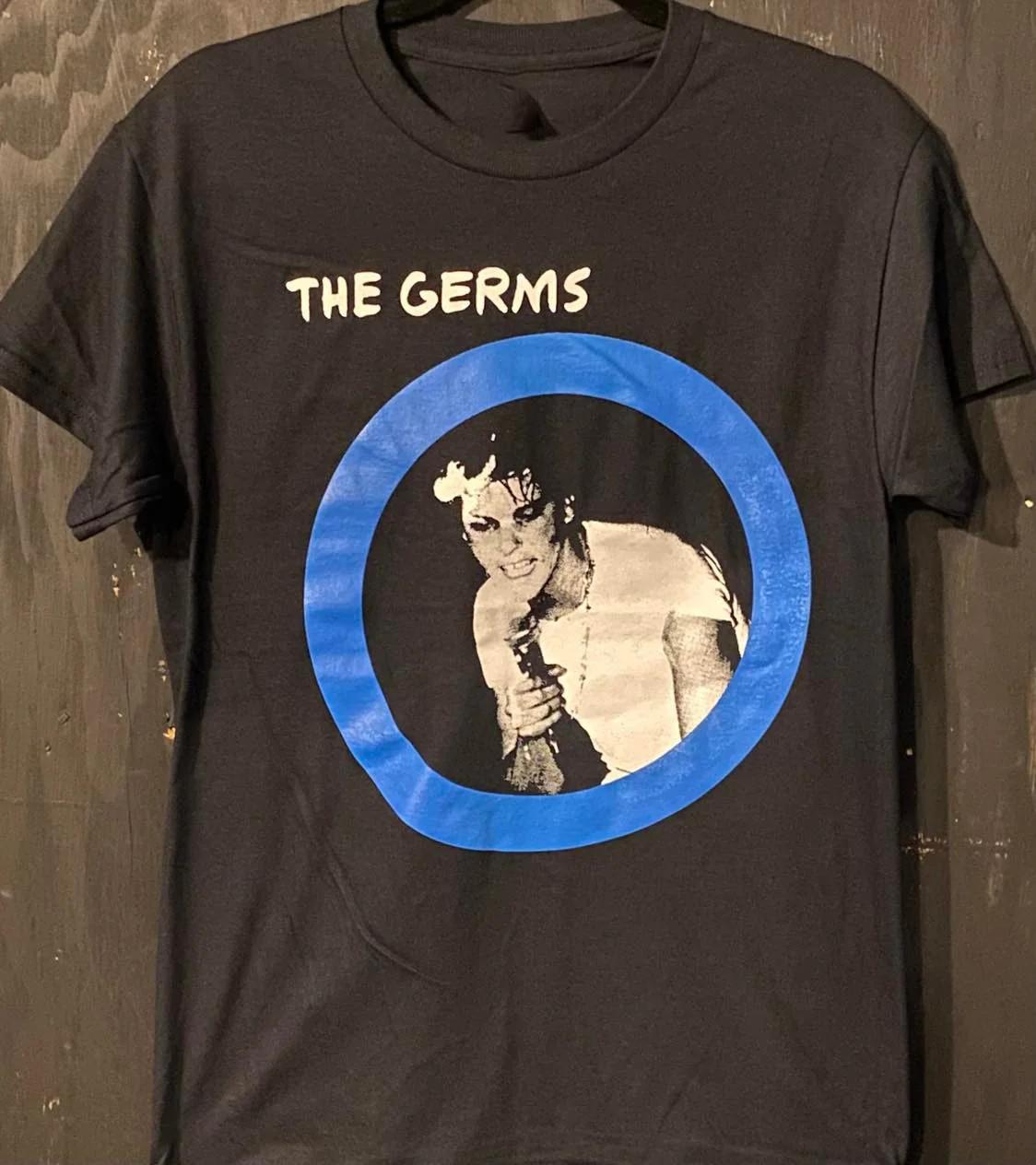 Darby Crash The Germs Band Live Shirt Black Unisex S-5XL EM0889 Unisex T-Shirt XXXXL